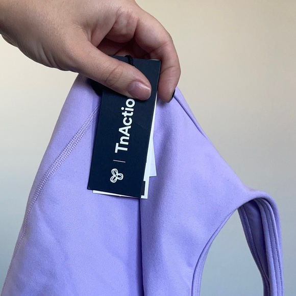 NWT Aritzia TnAction TNALIFE™ SKIP TANK Lavender Purple - Picture 6 of 6